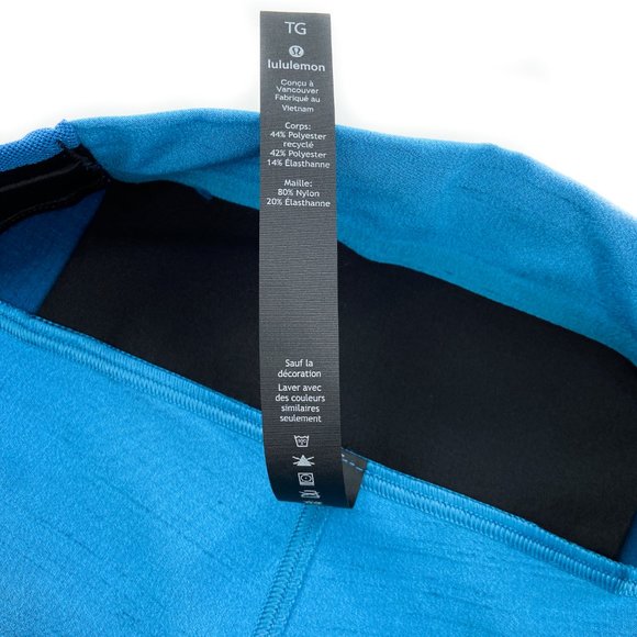 RARE NWT LULULEMON Switch Up Short 6'' Running Gym Workout Hiking Blue Swift XL - Picture 9 of 11